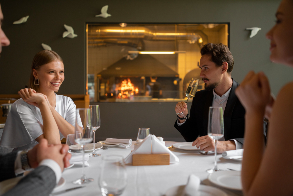 Restaurant dining