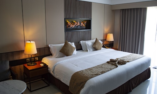 Luxury suite interior
