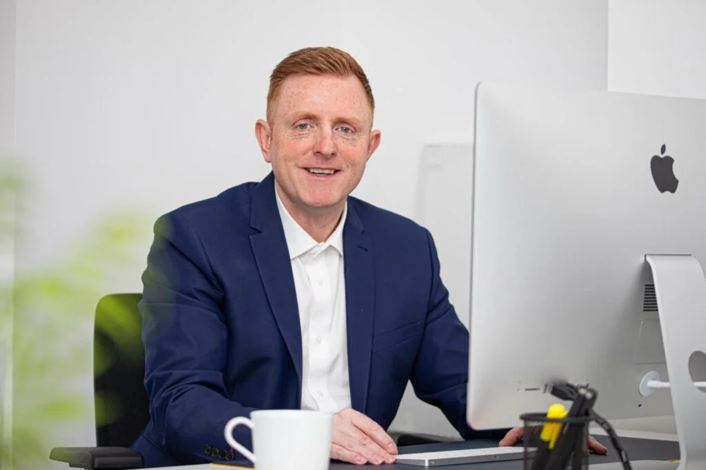 COO James Mitchell