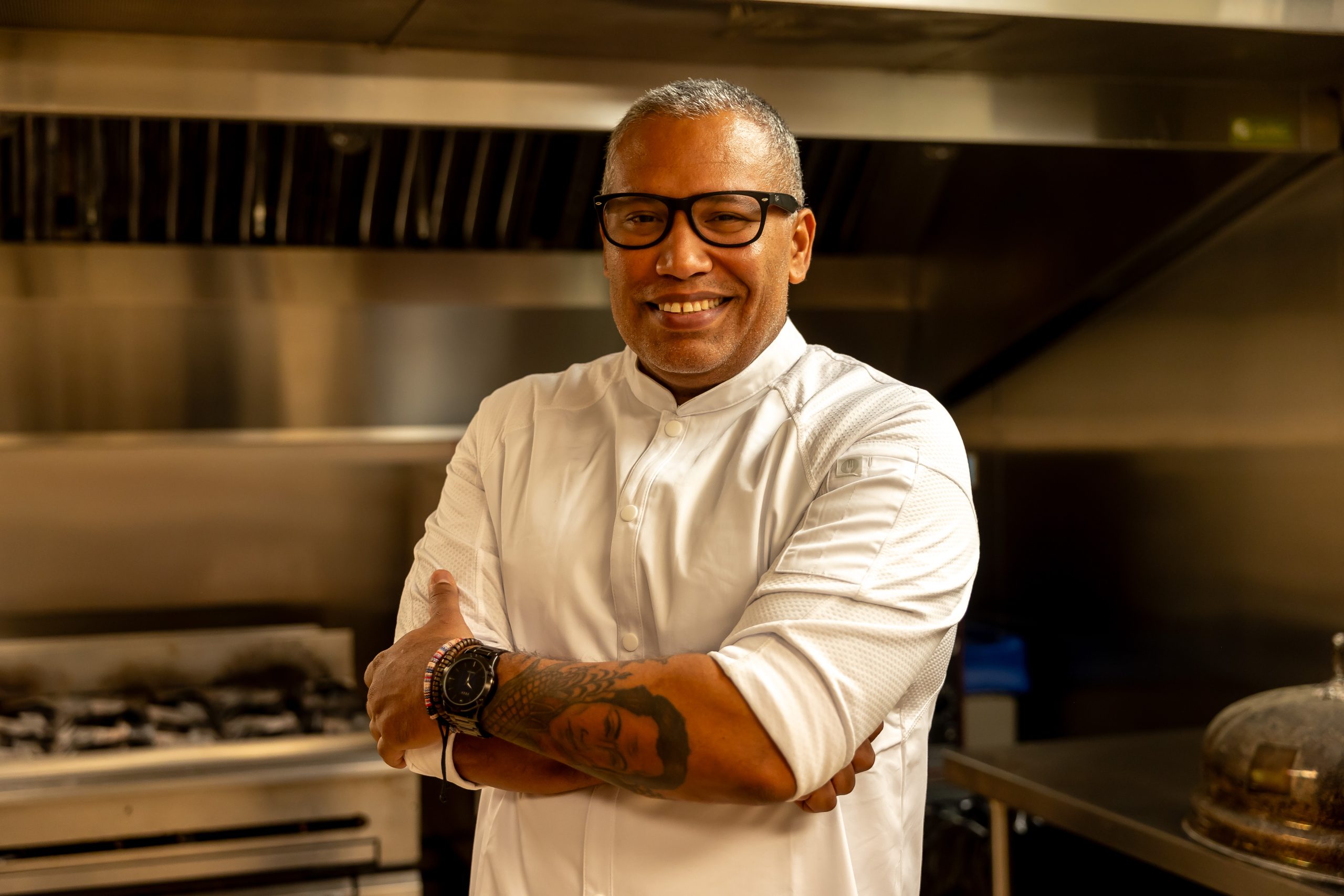 Chef Director David Laurent